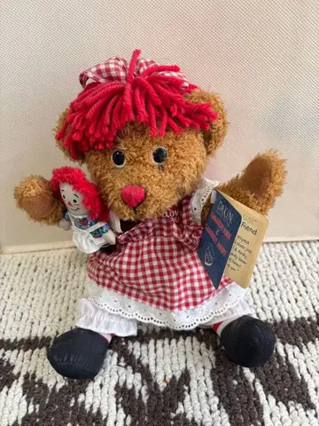 라가디 앤디 앤티크 빈티지 베어 인형 [ 레어 ]