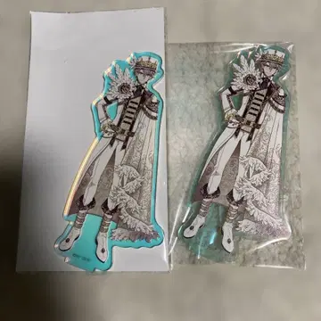 야오토메 가쿠 5주년 아크릴 스탠드 2개 세트