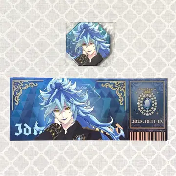 트위스테 이데아 블레이징 주얼 캔뱃지 카드