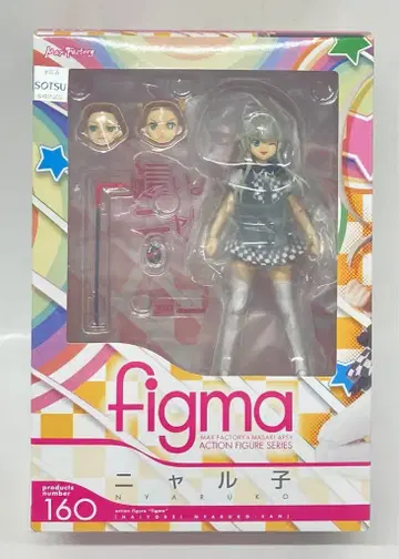 MAXFACTORY figma 기어와라! 냐루코 양 냐루코 160
