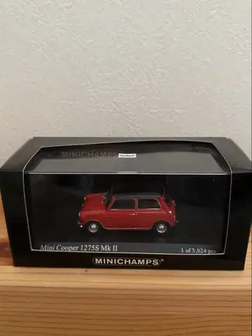 초레어! 챔피언 미니 쿠퍼 1275S Mk-II BMC 로버 미니
