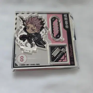 괴수 8호 트레이딩 미니 캐릭터 아크릴 스탠드 나루미 겐