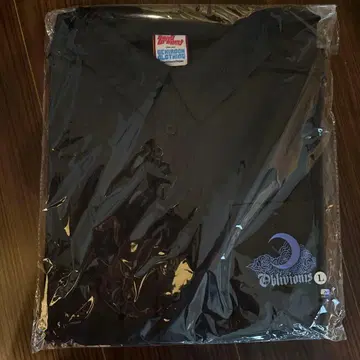 격렬한 락 뱅드림 Ave mujica 오블리비오니스 셔츠 L 사이즈