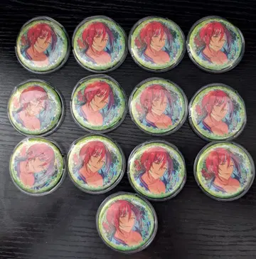 앙스타 사카사키 나츠메 캡슐 캔뱃지