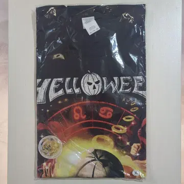 Helloween 2018 라이브 투어 기념 티셔츠