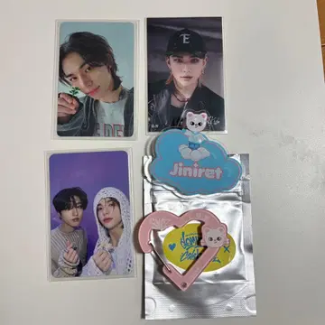 straykids 스키즈 현진 트레이딩 카드 아크릴 배치