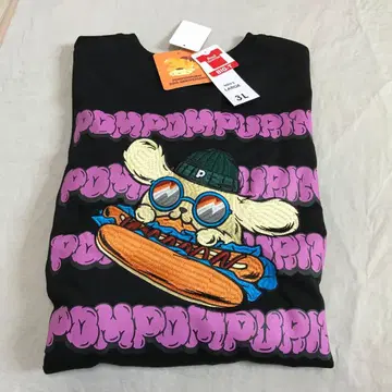 폼폼푸딩 30주년 자수 트레이닝복