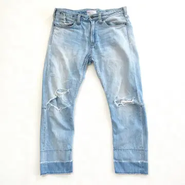 [ TAVERNITI SO JEANS ] 타바니티 크롭 데님 0374