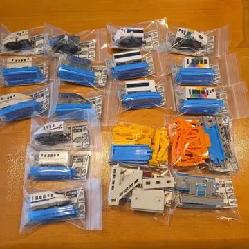 캡슐 프라레일 철도와 도로를 잇는 철교편 컴플리트 세트