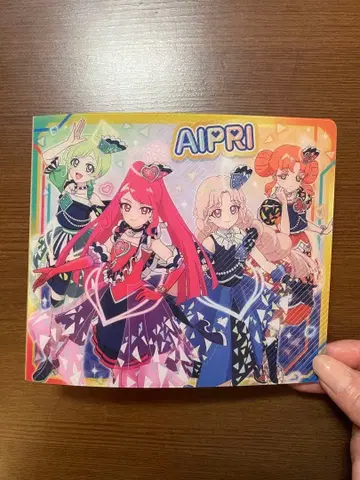 아이프리 카르텟스타 카드 파일