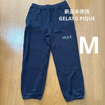 새상품 GELATO PIQUE HOMME 속건성 스웨트 팬츠 룸웨어