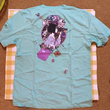 4.5조의 신화 나카무라 유스케 T셔츠 그라니프 graniph 아지칸