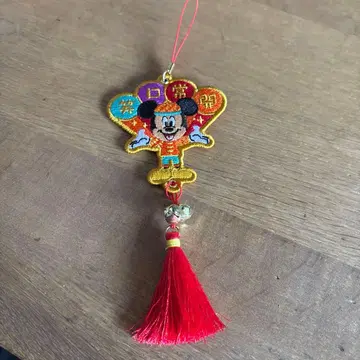 [ 홍콩 디즈니랜드 ] 미키마우스 참 구정 춘절