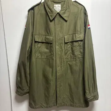 네덜란드군 밀리터리 필드 자켓 90's