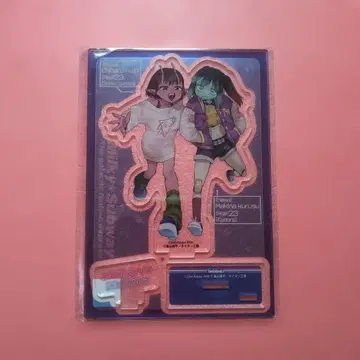 밀키 웨이 아크릴 스탠드 마키나 치하루 멜론북스 한정판