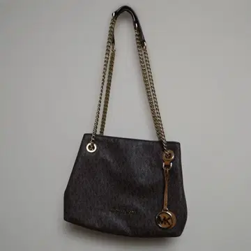 MICHAEL KORS 숄더백 다크 브라운