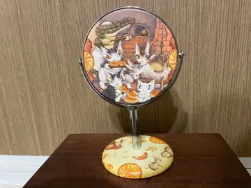 와치필드 고양이 다얀 스탠드 거울