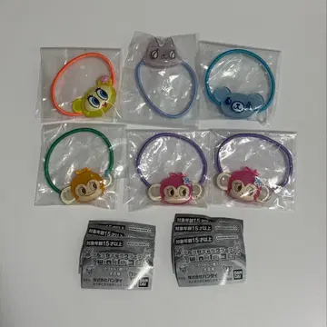 나루미야 캐릭터즈 twinkle 머리끈 6개