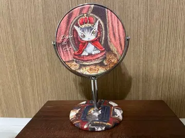 와치필드 고양이 다얀 스탠드 거울