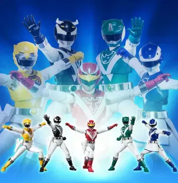 SHODO SUPER 초수전대 라이브맨 [프리미엄 반다이 한정판]