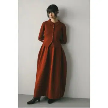 2피스 폴로 니트 원피스