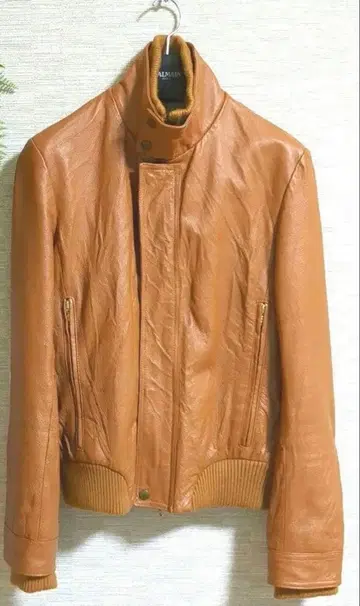 어반 리서치 가죽 자켓 라이더스 짧은 기장 가죽 점퍼 더블 지퍼