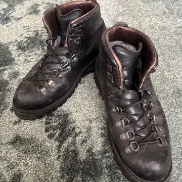 Danner 마운틴 라이트 블랙 워크 부츠