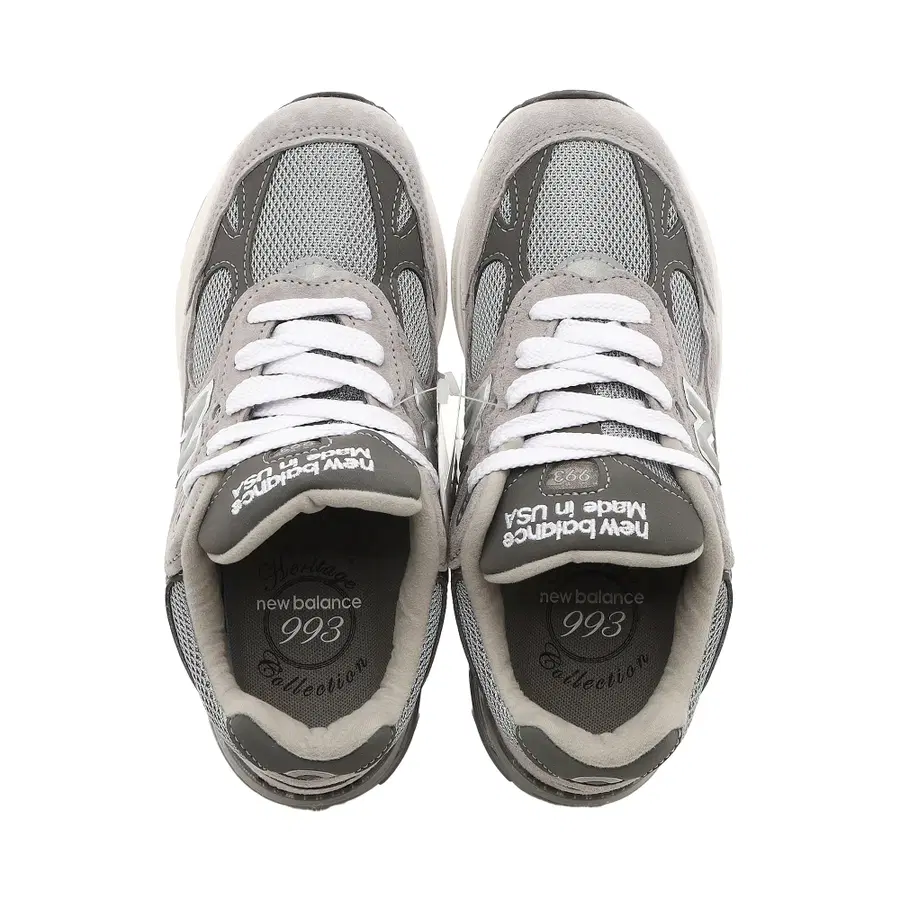[235] (W) New Balance 993 美国制造 灰色 -B 标准款