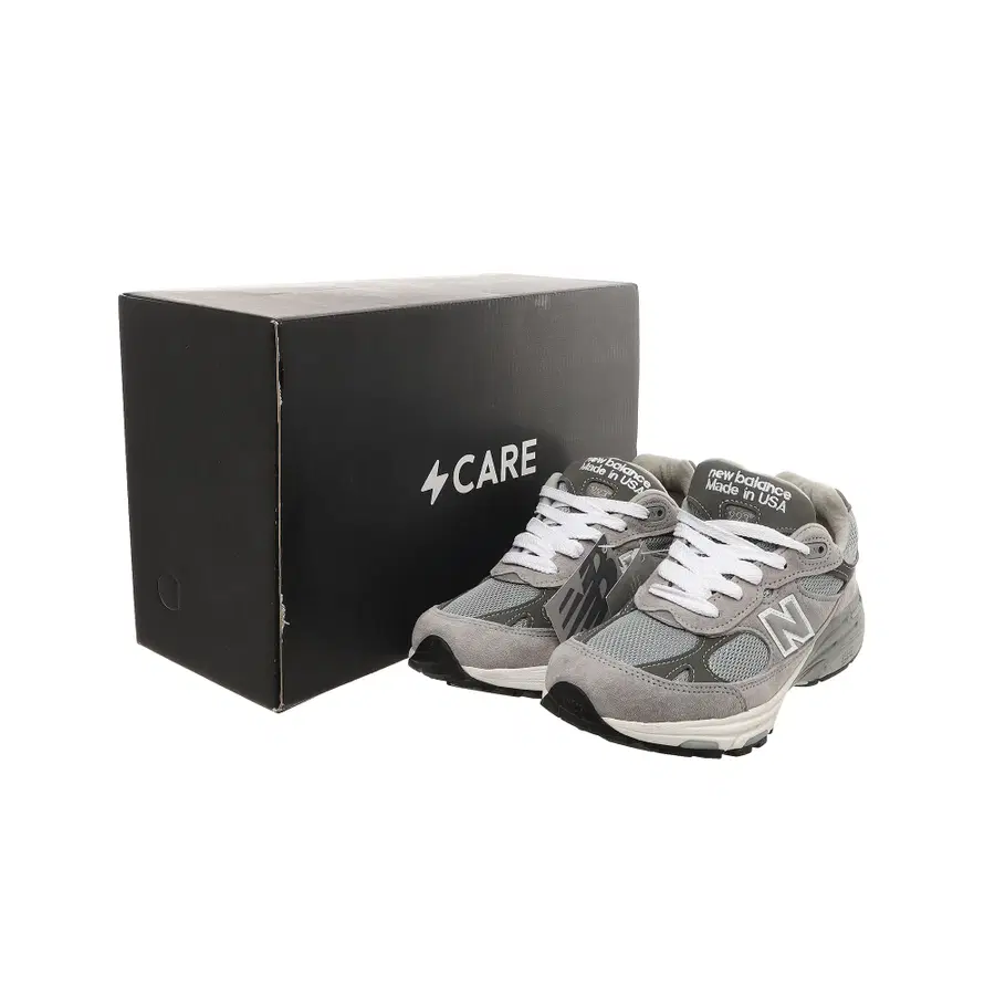 [235] (W) New Balance 993 美国制造 灰色 -B 标准款