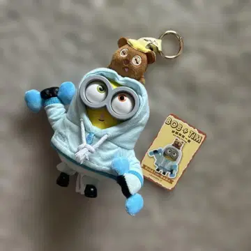 52toys 미니언 키링