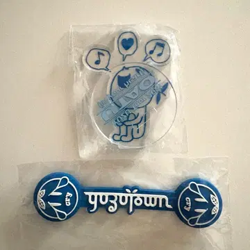 유즈 가챠 UTAO 아크릴 스탠드 & YUZUTOWN 러버 홀더