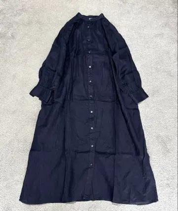 어반 리서치 도어스 린넨 개더 원피스 2025 린넨 100%