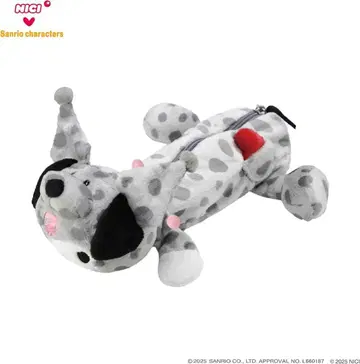 Nici 캐릭터 봉제 인형 펜 케이스 달마시안 쿠로미