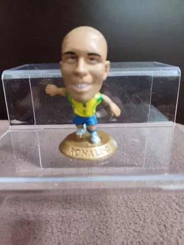 코린시안 호날두 브라질 대표 금 받침대