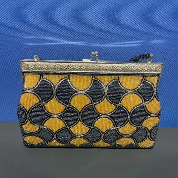 비즈 장식 파티 백