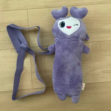 GIGO 한정판 TWICE 봉제 인형 노비후냐 파우치 사나