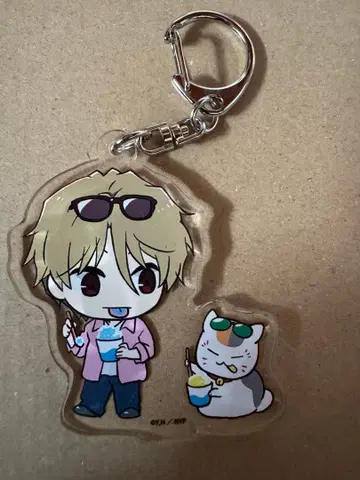 나츠메 우인장 카페 아크릴 키링