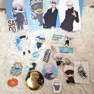 주술회전 고죠 사토루 굿즈 세트