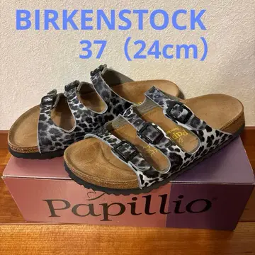 버켄스탁 플로리다 샌들 레오파드 37