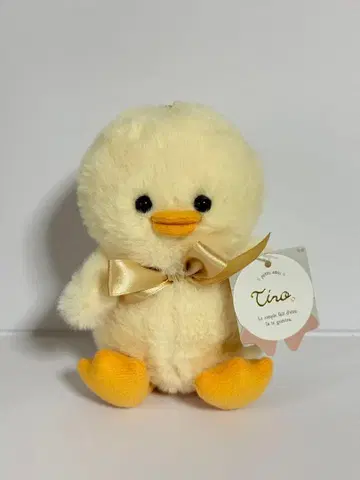 TINO 병아리 키링 빅 사이즈 봉제 인형 병아리 스트림