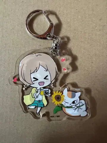 나츠메 우인장 카페 아크릴 키링