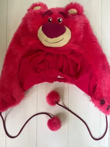 랏소 모자 디즈니 핑크 귀여운