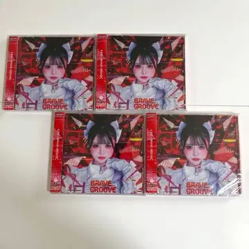 iLiFE! BRAVE GROOVE 코코하나 리리 CD 4장 세트