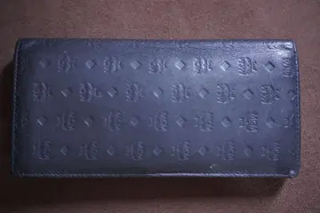 MCM 장지갑 블랙 가죽