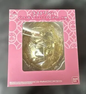 이치방 코후레 죠죠 라스트 원상 죠르노 모티브 컴팩트 GEVer.