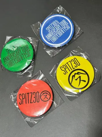 스피츠 캔뱃지 30/50 가챠가챠