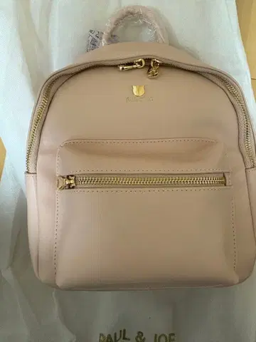 택 포함 새상품 폴앤조 백팩 PAUL&JOE 폴앤조