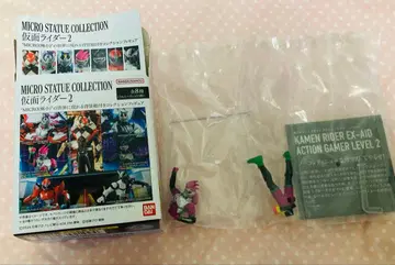 미크로 동상 컬렉션 가면라이더 2 가면라이더 이그제이드