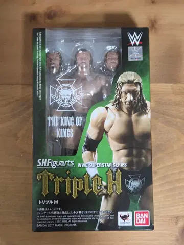 SHFiguarts 트리플 H WWE 피규어