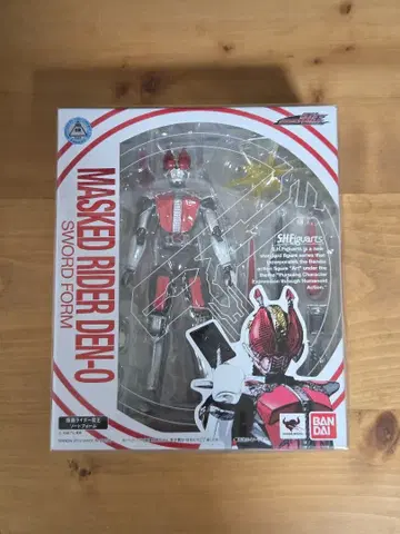 BANDAI 반다이 S.H. 피규아트 가면라이더 덴오 소드 폼